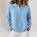 Dames Strickpullover met Polokragen Jully in verschillende kleuren