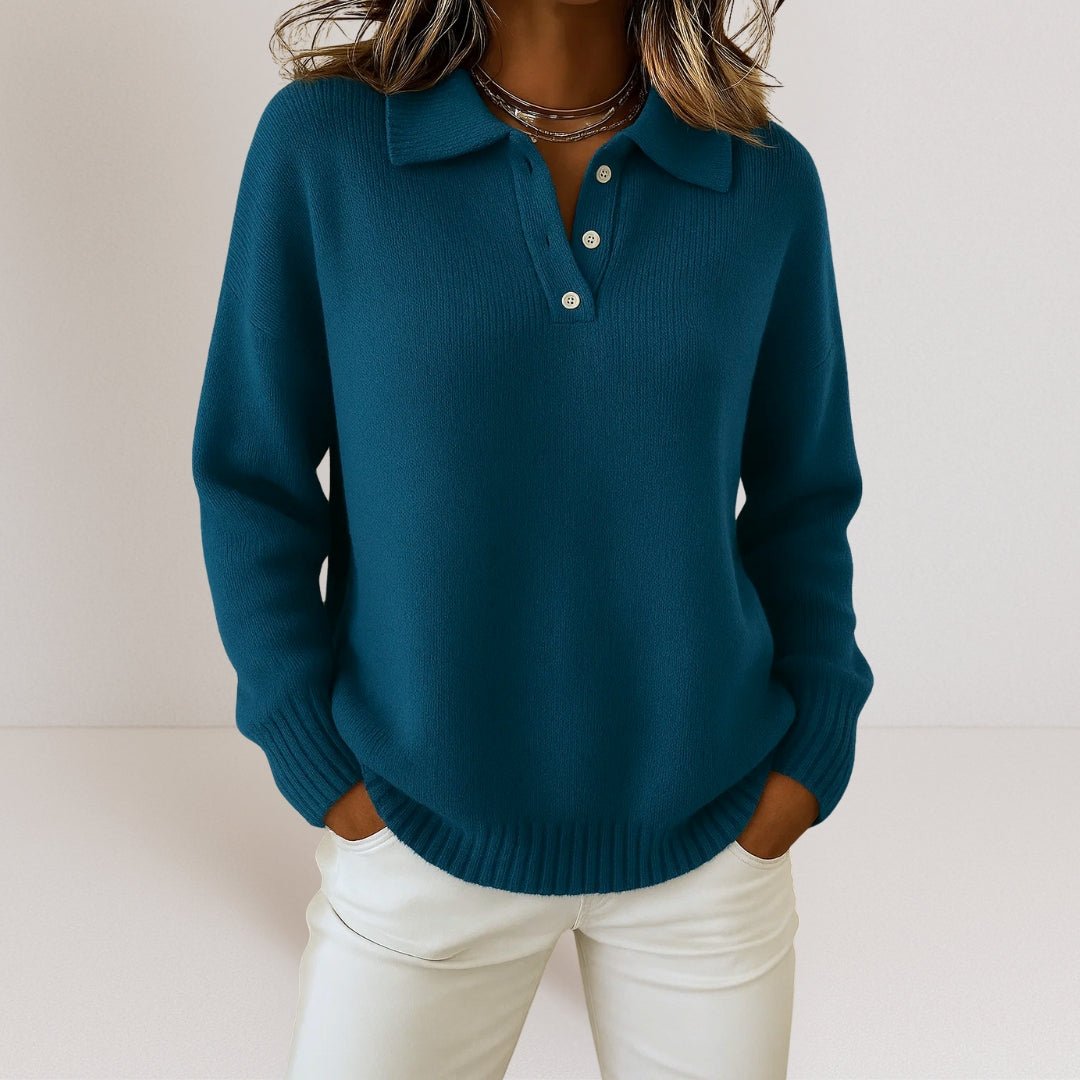Dames Strickpullover met Polokragen Jully in verschillende kleuren 2