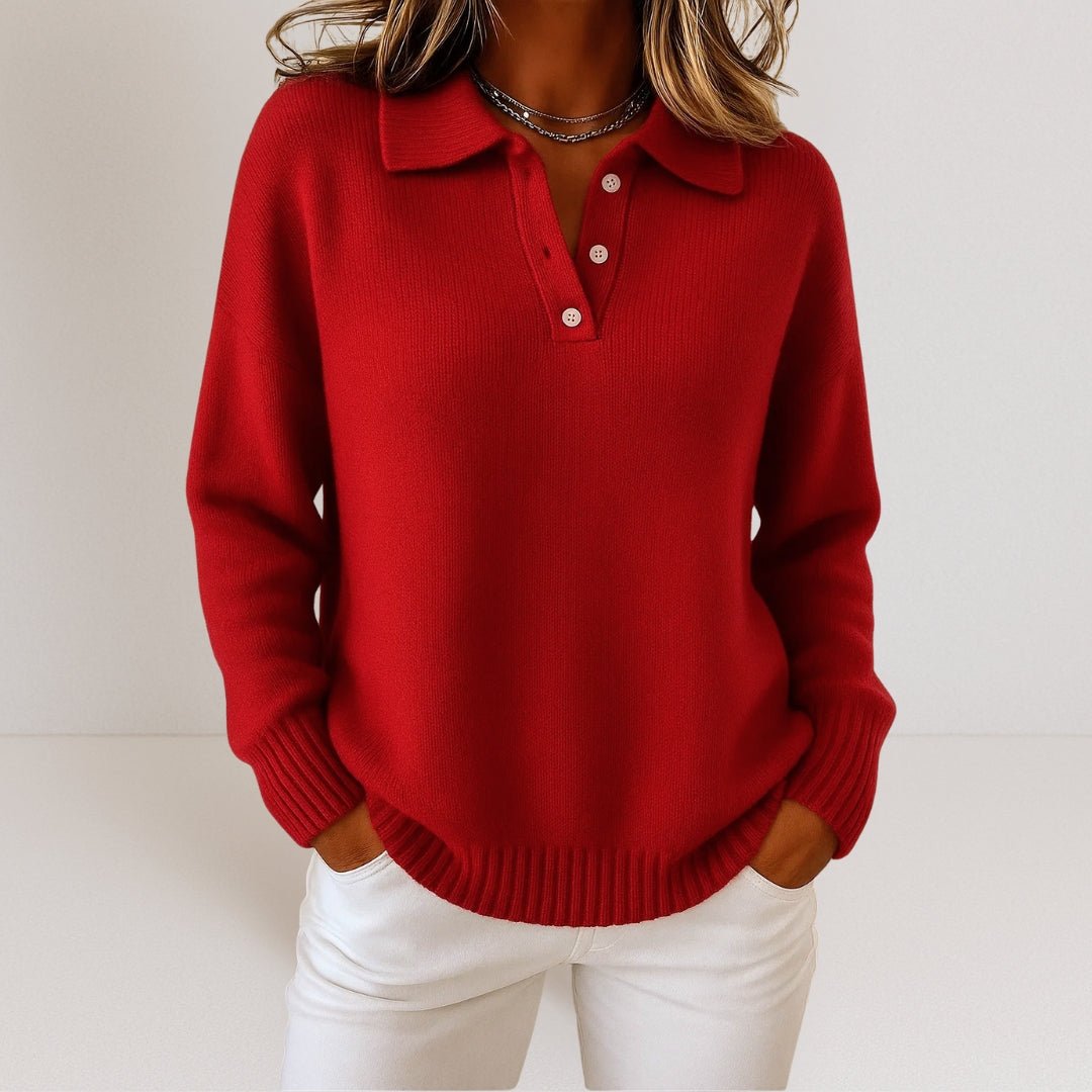 Dames Strickpullover met Polokragen Jully in verschillende kleuren 3