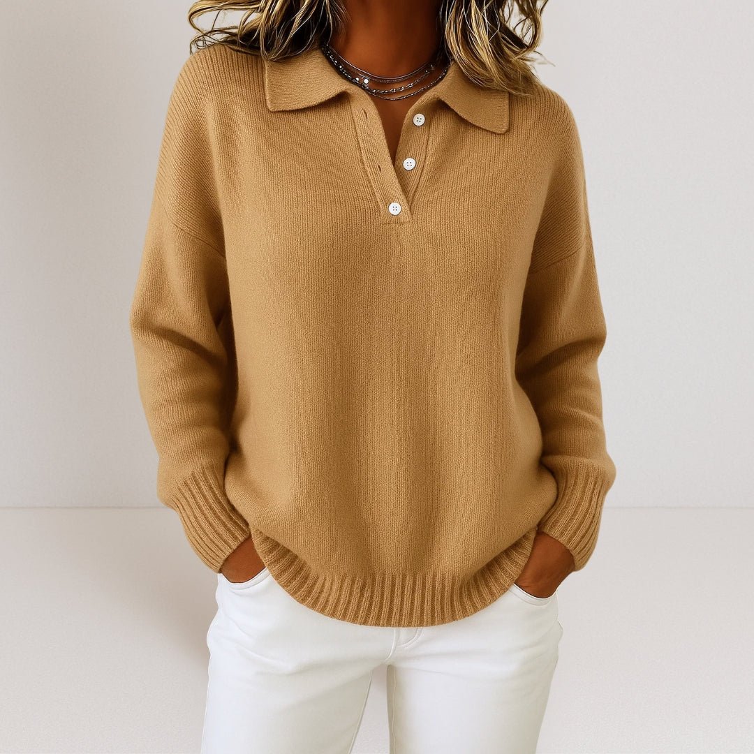Dames Strickpullover met Polokragen Jully in verschillende kleuren 4