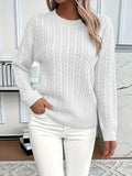 Dames Strickpullover met Rundhalsausschnitt Jully in verschillende kleuren.