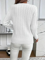 Dames Strickpullover met Rundhalsausschnitt Jully in verschillende kleuren. 2