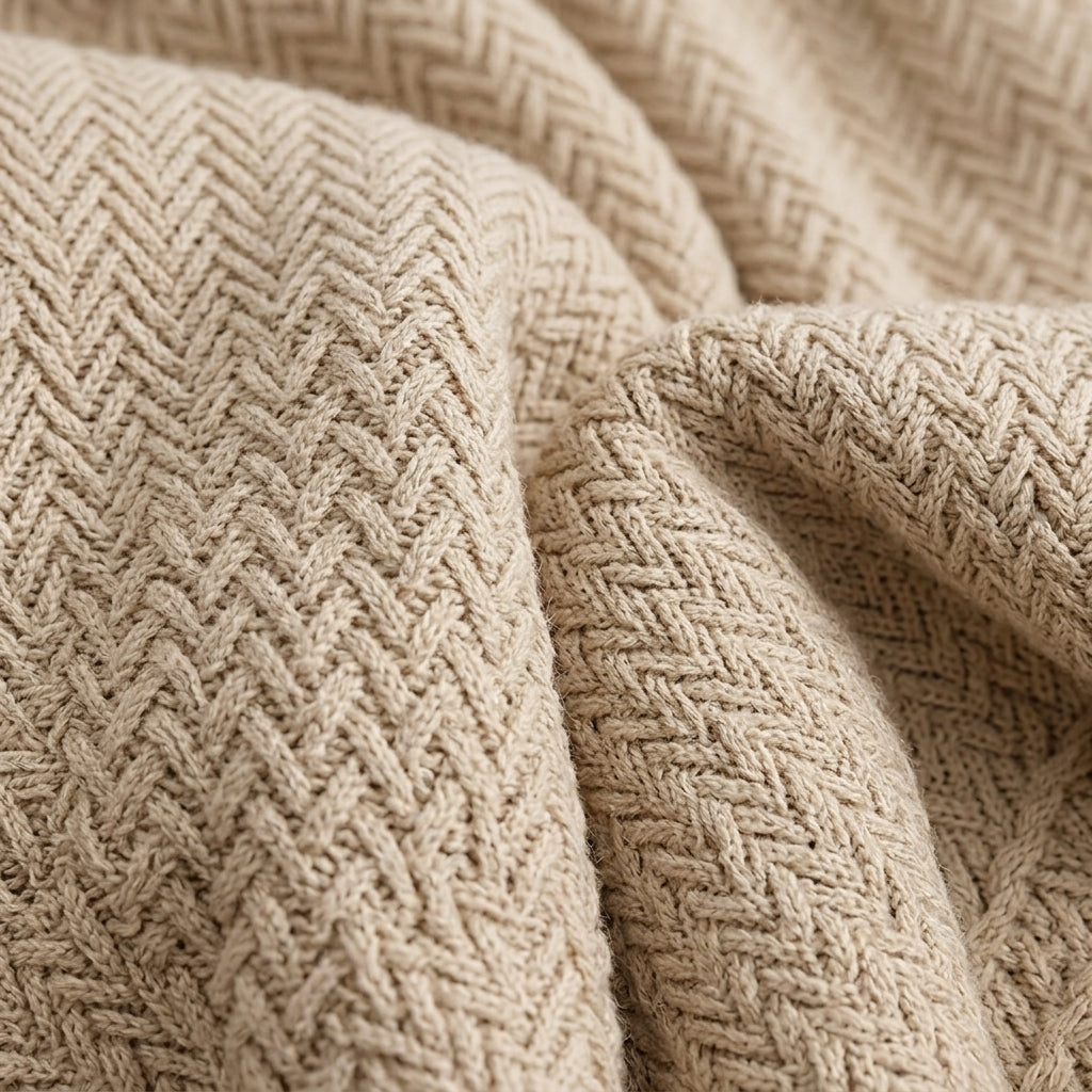 Dames Strickpullover met Stehkragen uit grof Waffelstrick comfortabel warm 9