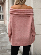 Elegante dames strickpullover met wandelbare uitsnijding in zachte strick. 5