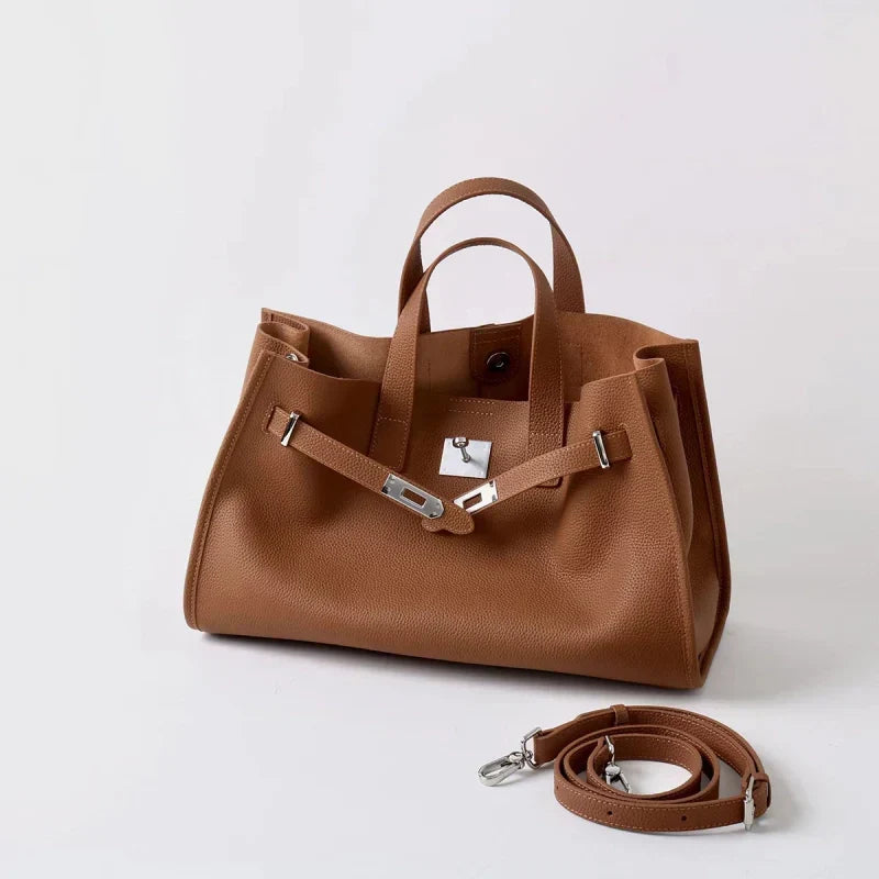 Handtas Zwart elegant en ruim 11