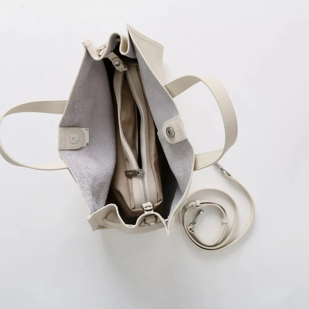 Handtas Zwart elegant en ruim 17