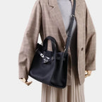 Handtas Zwart elegant en ruim 2