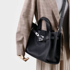 Handtas Zwart elegant en ruim 3