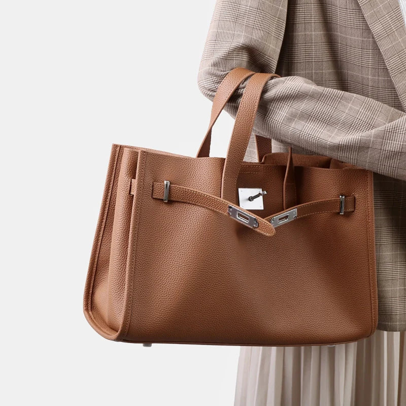Handtas Zwart elegant en ruim 4
