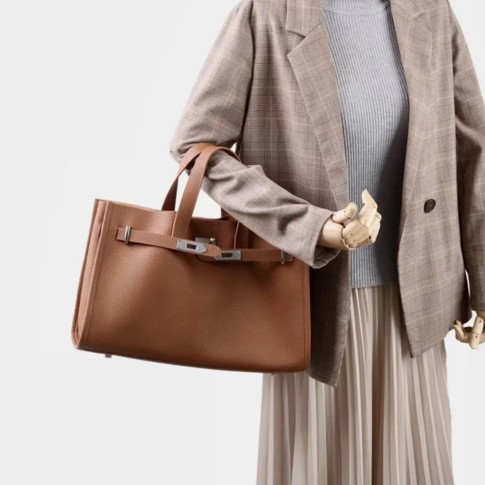 Handtas Zwart elegant en ruim 5