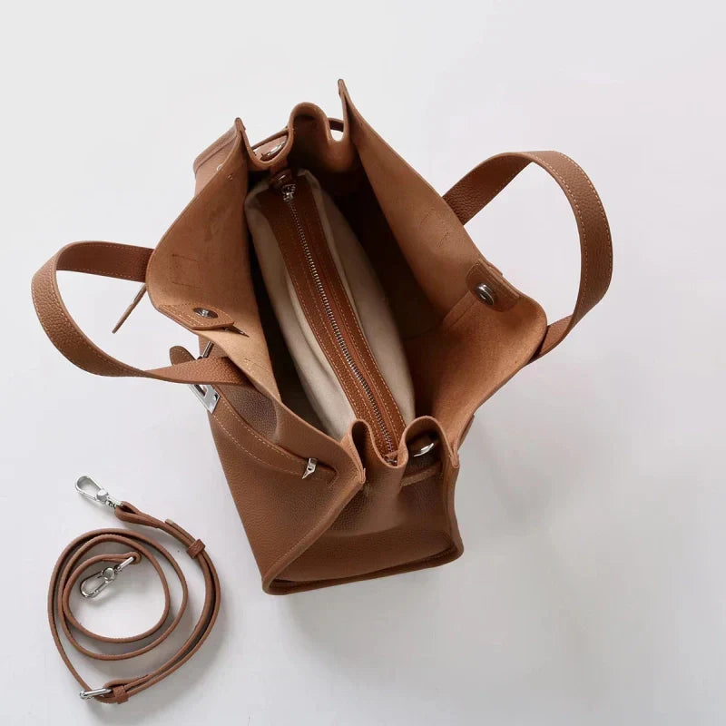 Handtas Zwart elegant en ruim 6