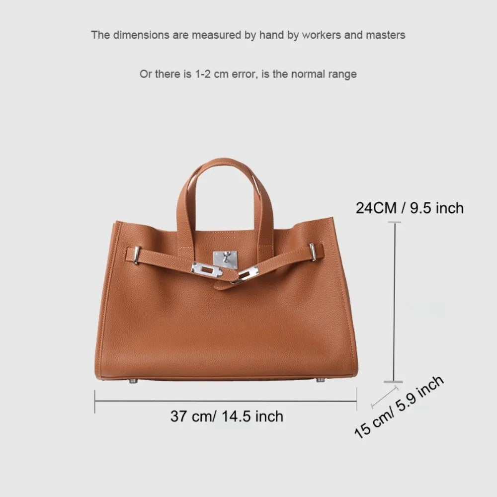 Handtas Zwart elegant en ruim 8
