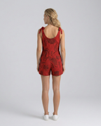 Deb Romper met verstelbare schouderbanden in boho stijl 10