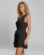 Stijlvolle één-schouder jumpsuit met zijzakken voor vrouwen. 16