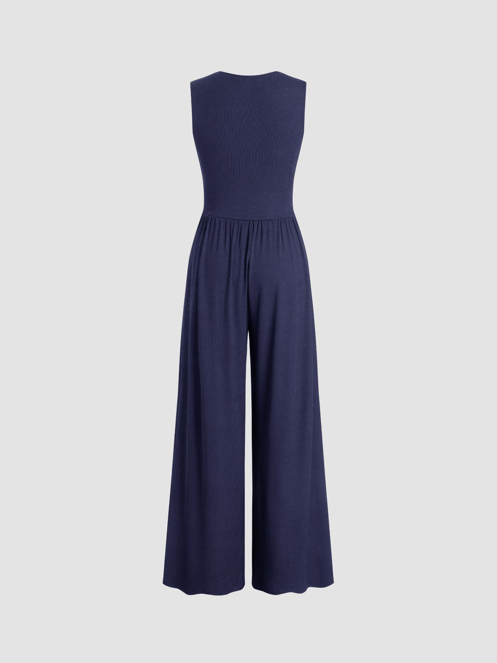 Eleanor jumpsuit met V-hals en wijde pijpen in verschillende kleuren. 19
