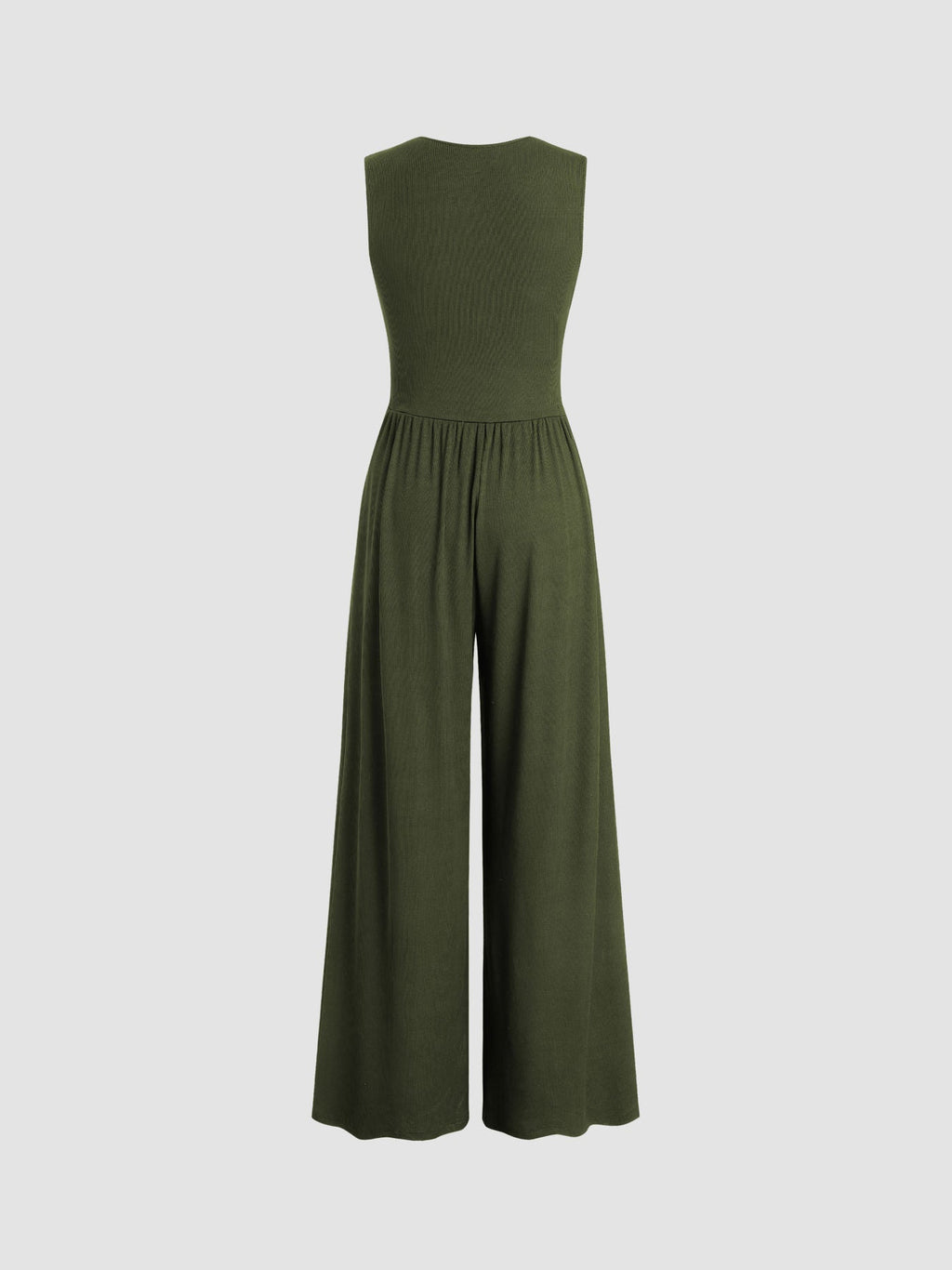 Eleanor jumpsuit met V-hals en wijde pijpen in verschillende kleuren. 31