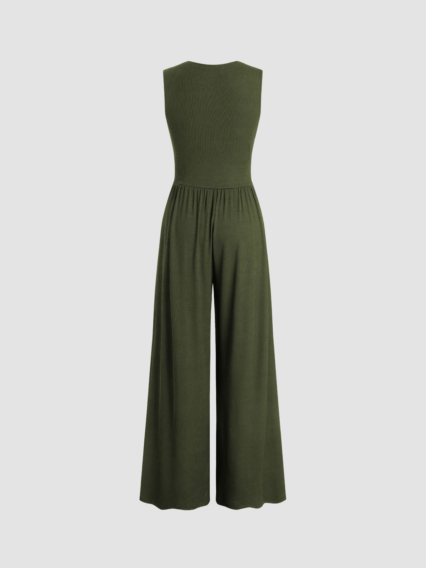 Eleanor jumpsuit met V-hals en wijde pijpen in verschillende kleuren. 31