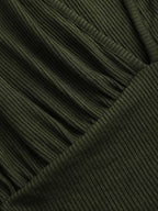Eleanor jumpsuit met V-hals en wijde pijpen in verschillende kleuren. 33