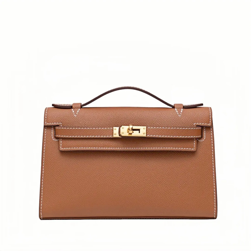 Handtas Geel elegante stijl