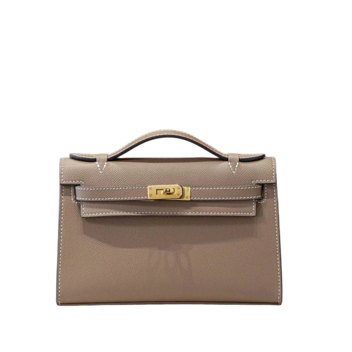 Handtas Geel elegante stijl 10