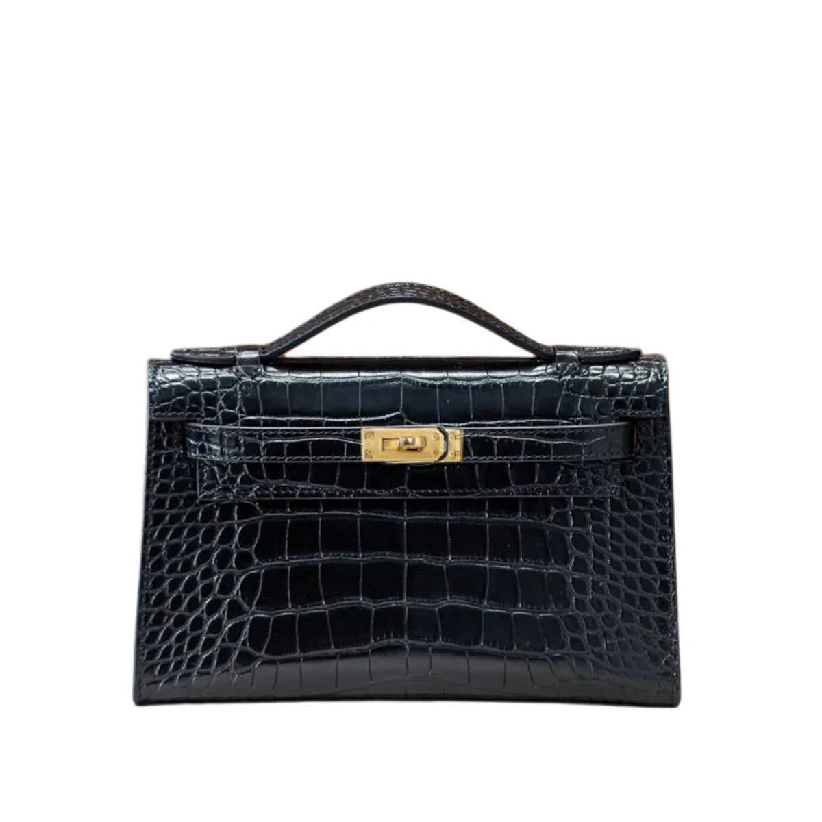 Handtas Geel elegante stijl 11
