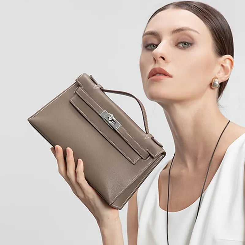 Handtas bruin elegant design 11