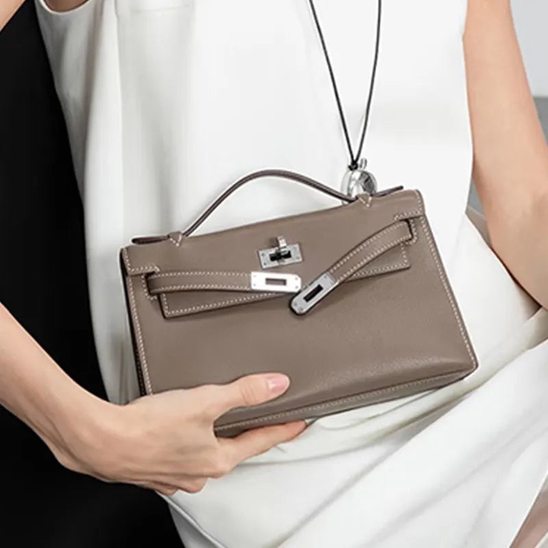 Handtas bruin elegant design 12