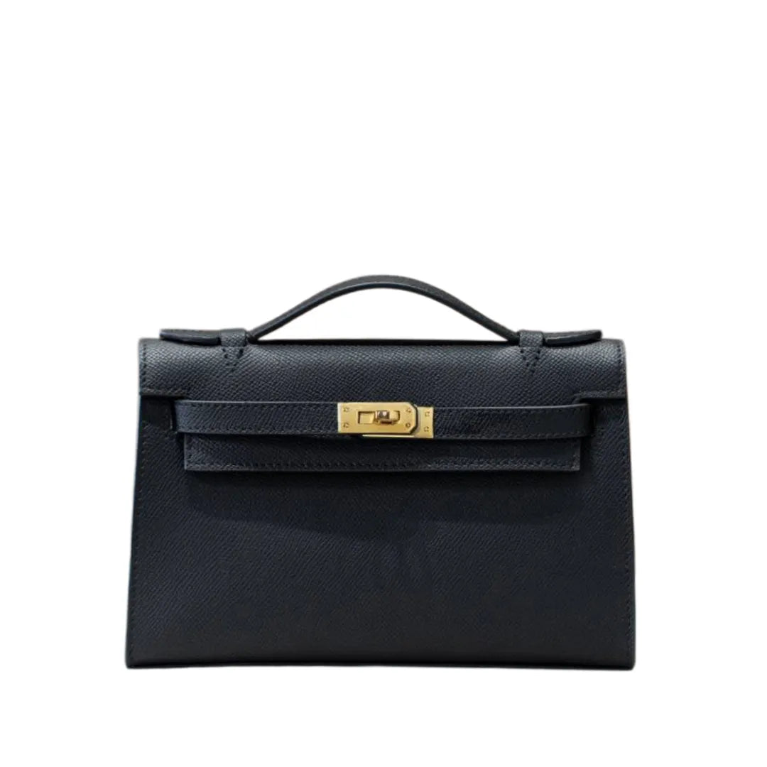 Handtas Geel elegante stijl 13