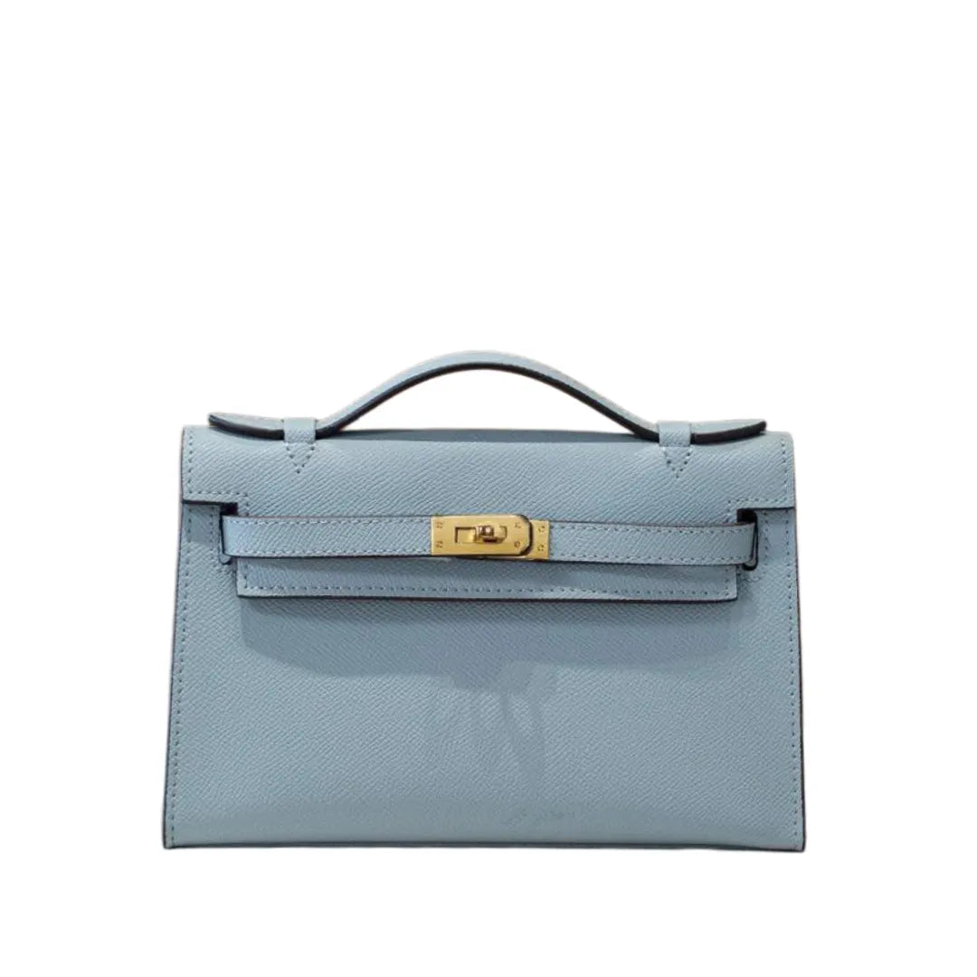 Handtas Geel elegante stijl 14