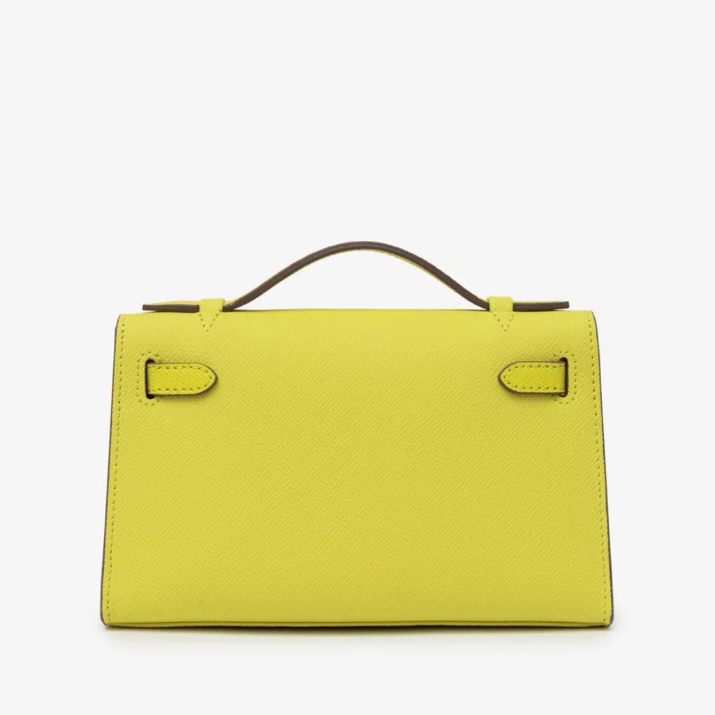 Handtas Geel elegante stijl 16