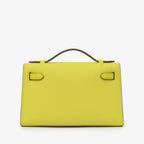 Handtas Geel elegante stijl 16