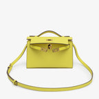 Handtas Geel elegante stijl 18