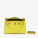 Handtas Geel elegante stijl 20