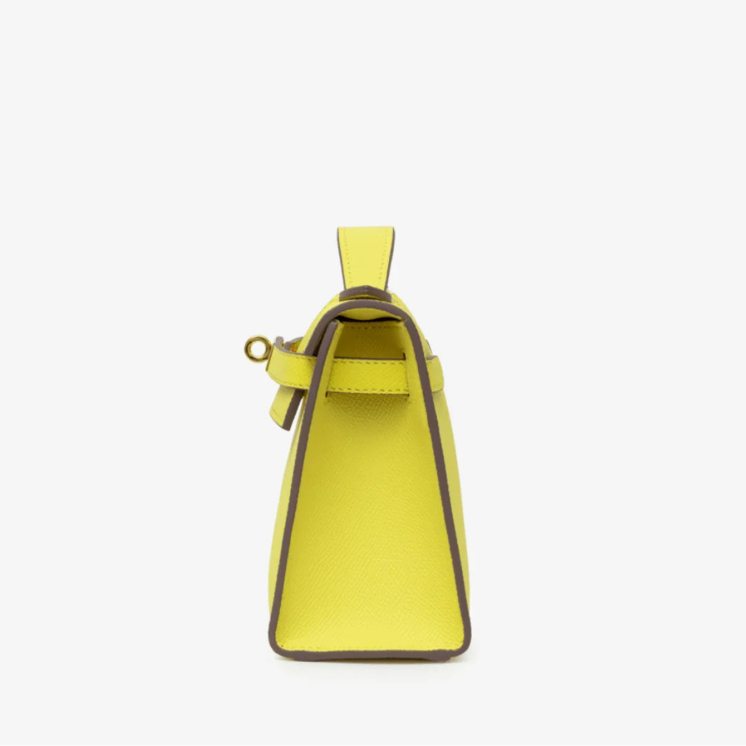 Handtas Geel elegante stijl 21