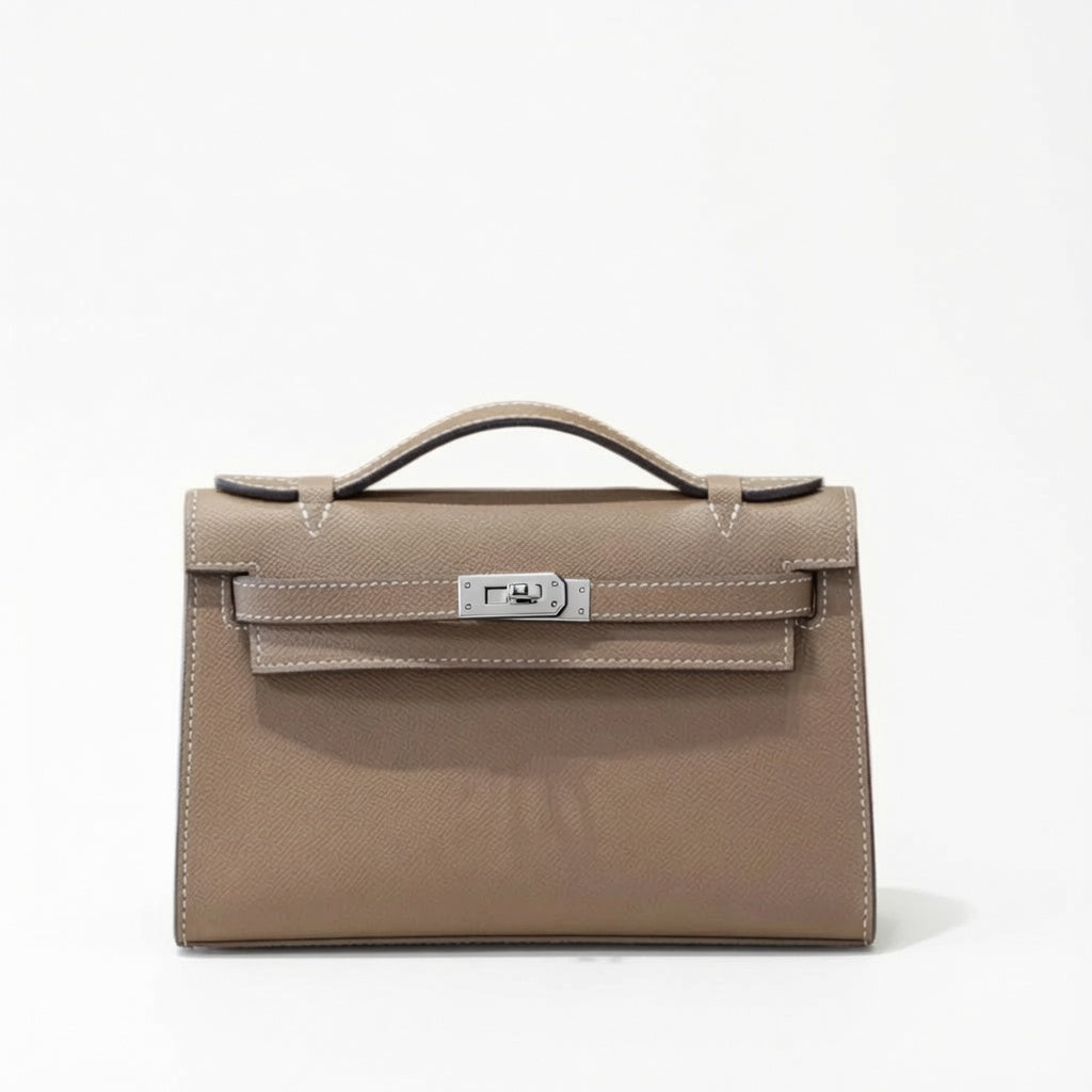 Handtas Geel elegante stijl 23