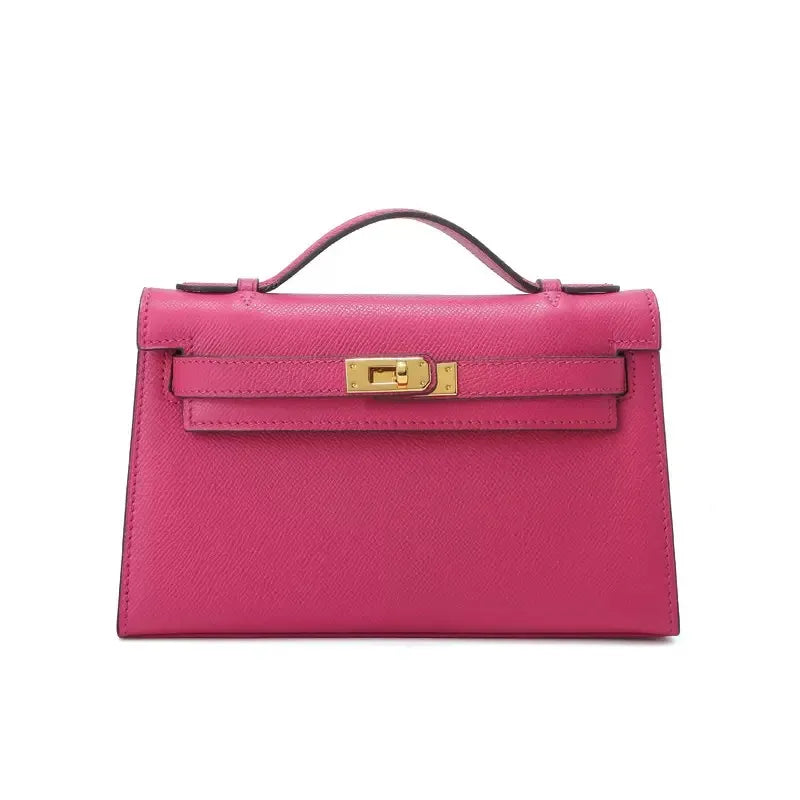 Handtas Geel elegante stijl 27