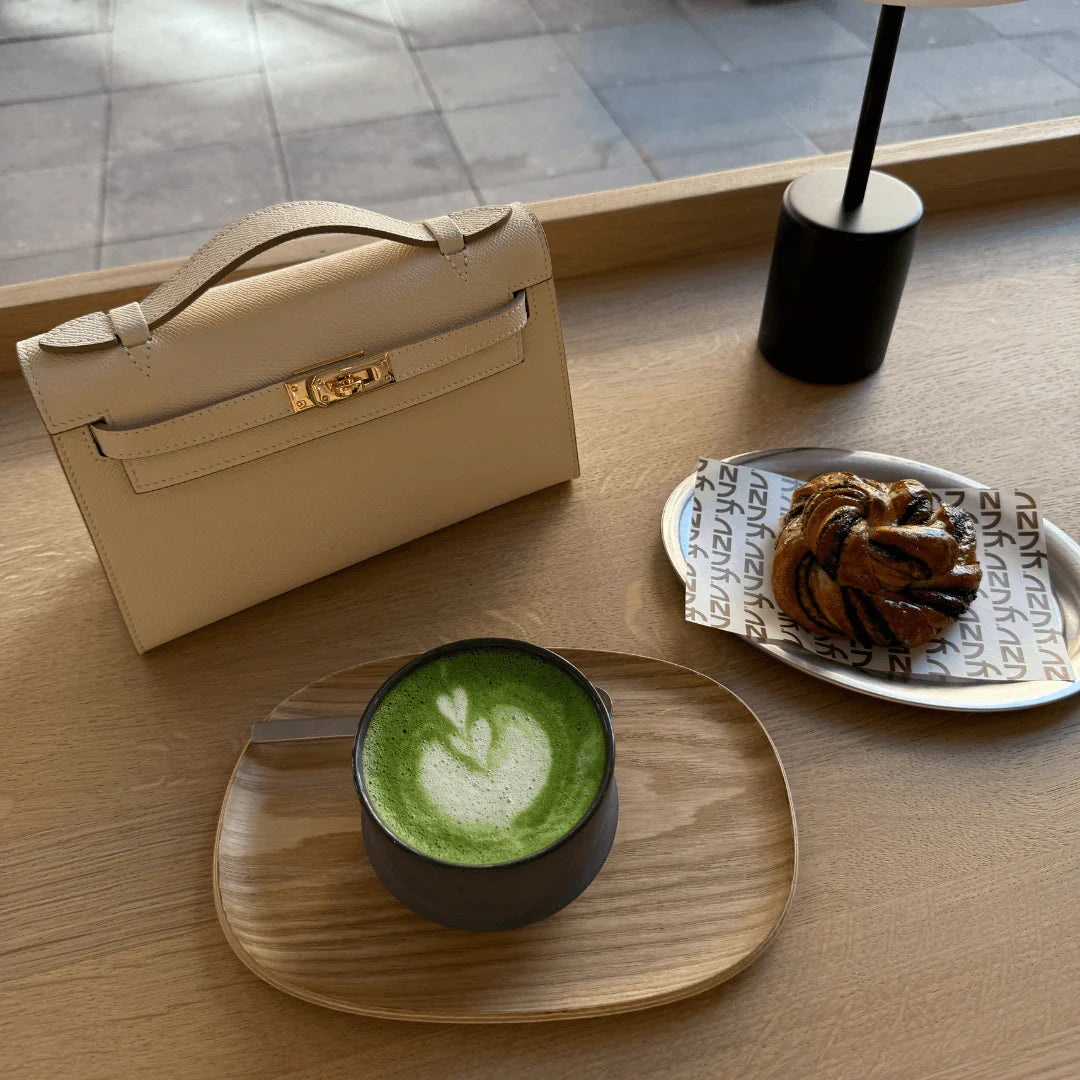 Handtas Geel elegante stijl 5