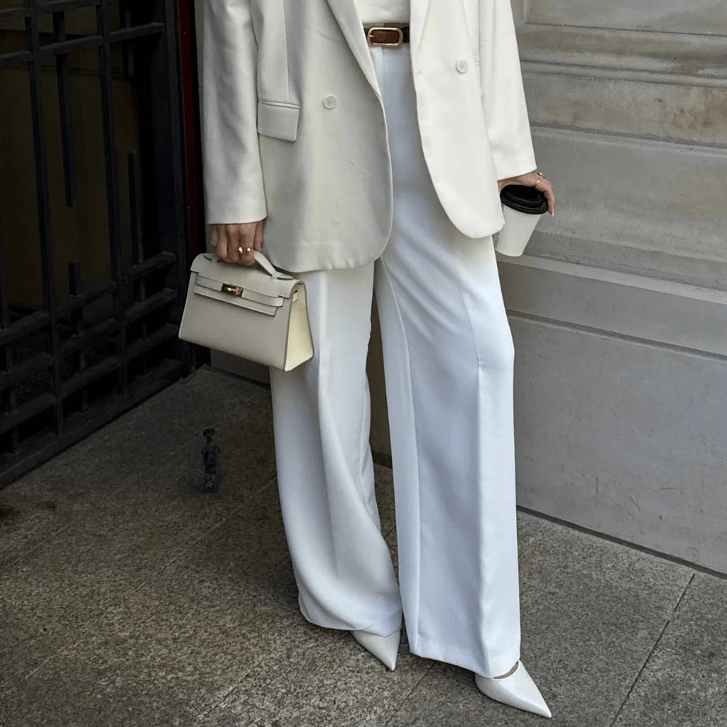 Handtas Geel elegante stijl 8