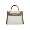 Handtas Bruin met Luxe Afwerking