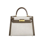 Handtas Bruin met Luxe Afwerking