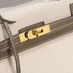 Handtas Bruin met Luxe Afwerking 10