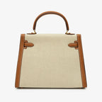 Handtas Bruin met Luxe Afwerking 16