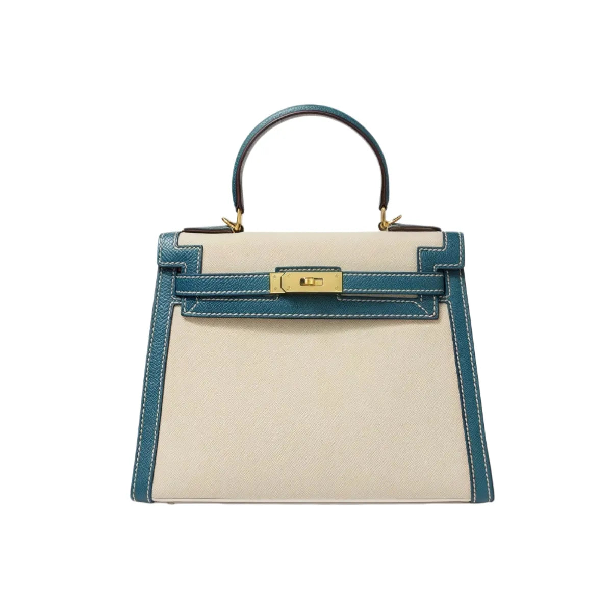 Handtas Bruin met Luxe Afwerking 18