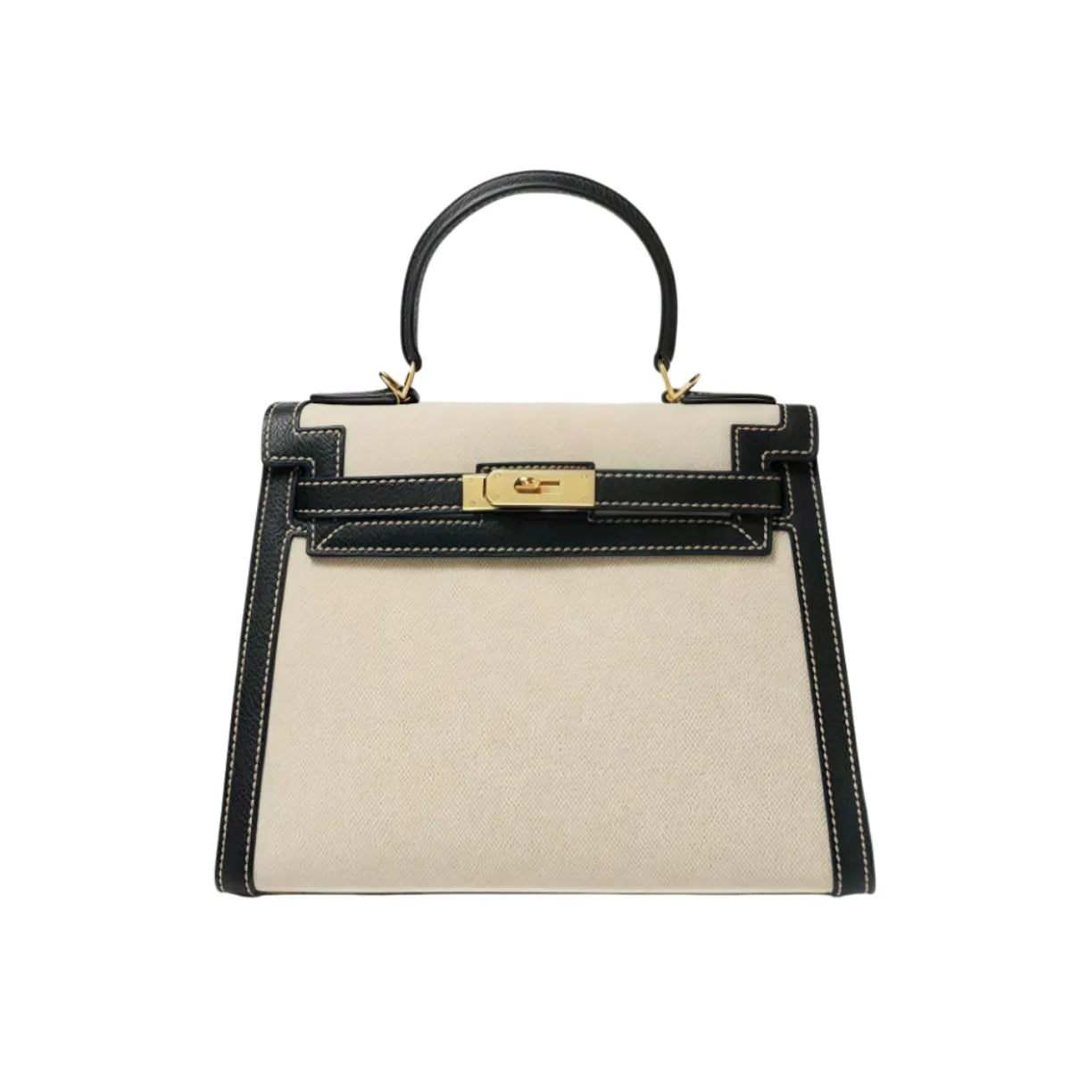 Handtas Bruin met Luxe Afwerking 20