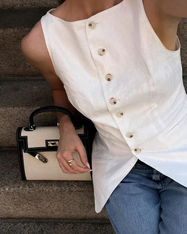 Handtas Bruin met Luxe Afwerking 7