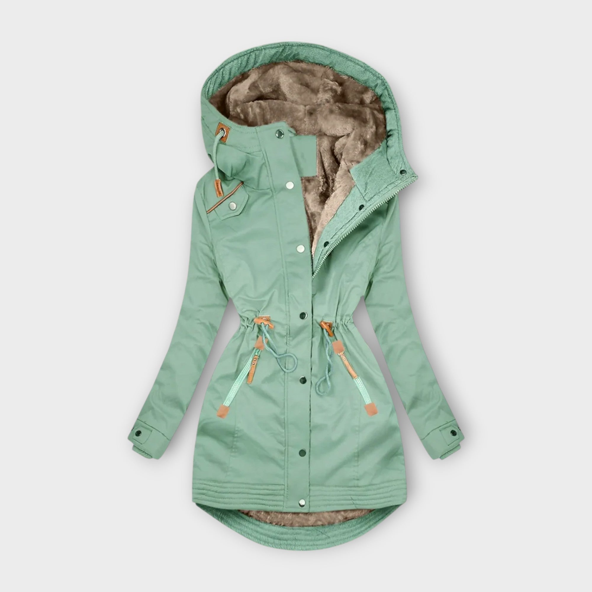 Ella elegante jas voor dames, perfect voor de winter.