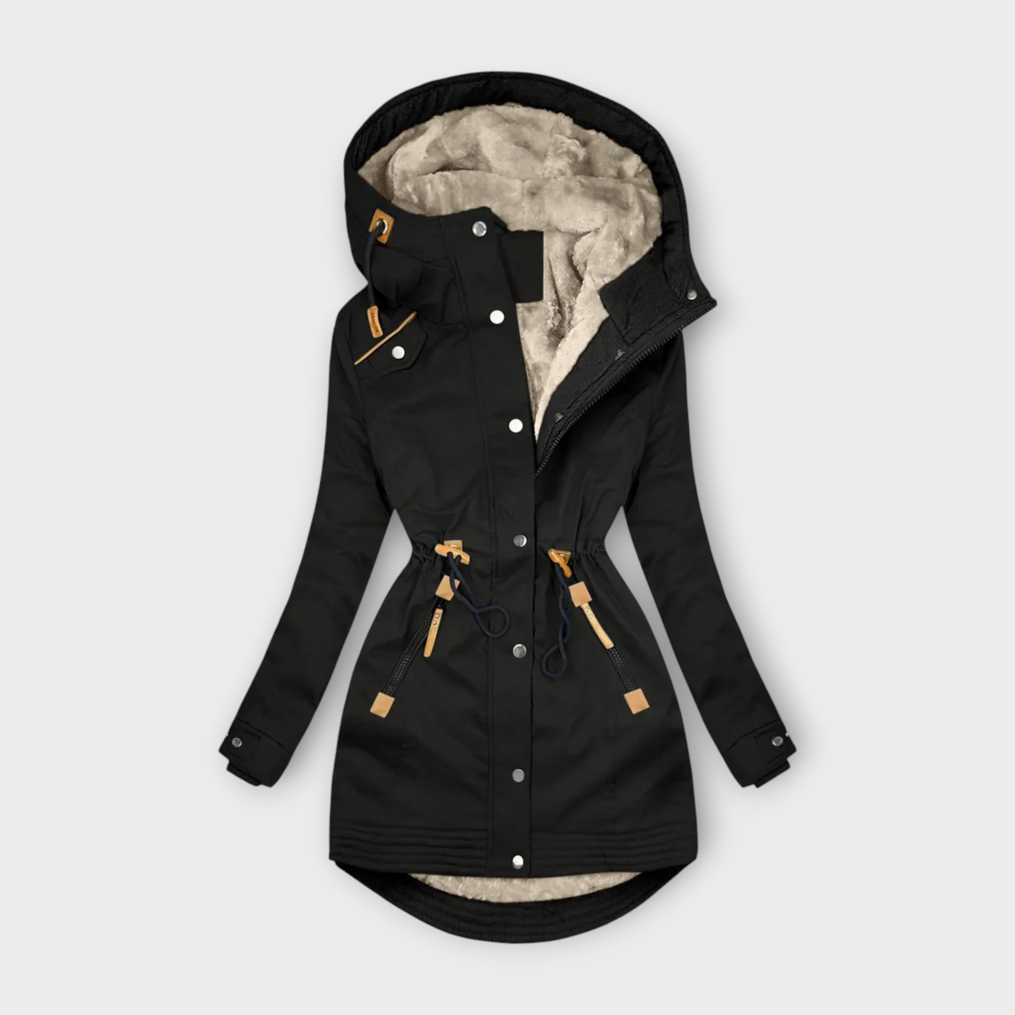 Ella elegante jas voor dames, perfect voor de winter. 2