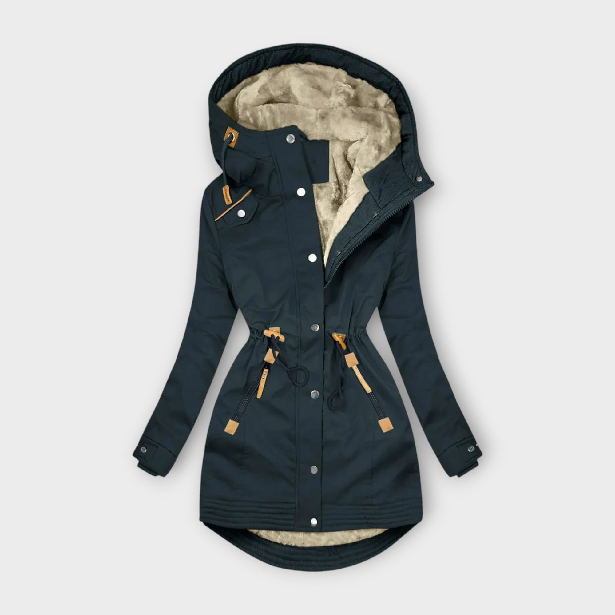 Ella elegante jas voor dames, perfect voor de winter. 3