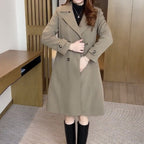 Elegante Emma trenchcoat in zwart, perfect voor elke gelegenheid. 5
