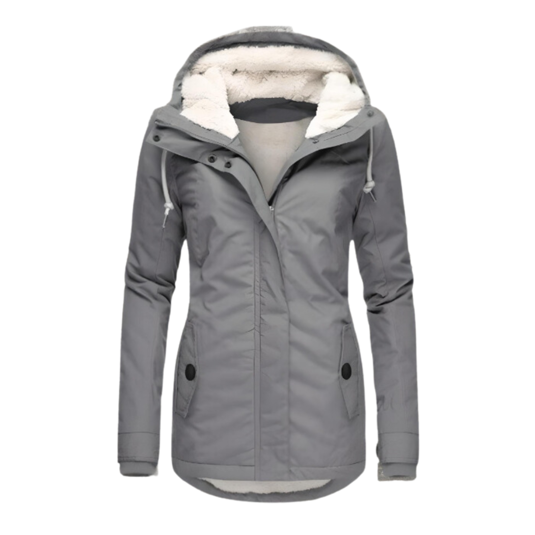 Stijlvolle dames parka voor koude winterdagen